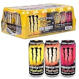 Monster Energy Rehab Variety Pack (15.5 oz. cans, 24 ct.) ES