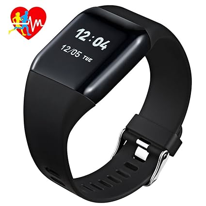 Fitness Tracker, Mpow Heart Rate Monitor Tracker con seguimiento ...