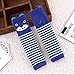 7 Pack Cute Baby Toddler Bear Leg Sleeve Warmers - Knee Socks Protector Warmer, Multi Color, 0 to 3 Years