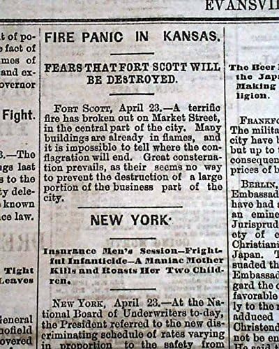 FORT SCOTT KS Bourbon County Kansas 