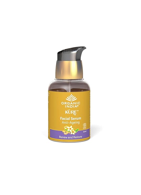 organic india facial serum