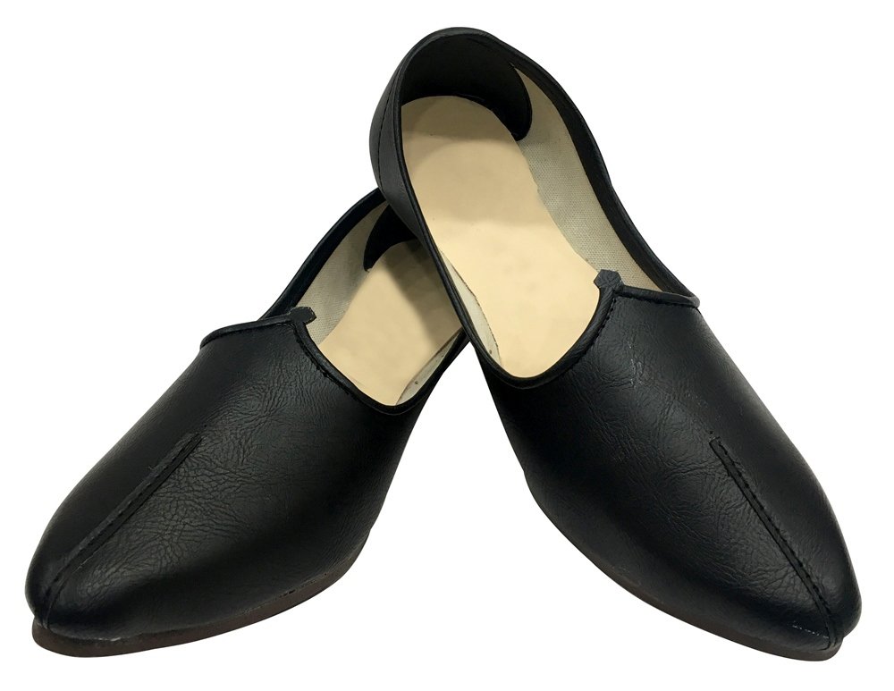 sherwani shoes black