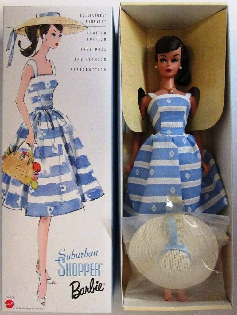 vintage barbie suburban shopper