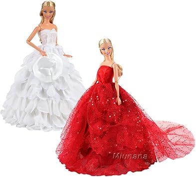 vestidos barbie amazon