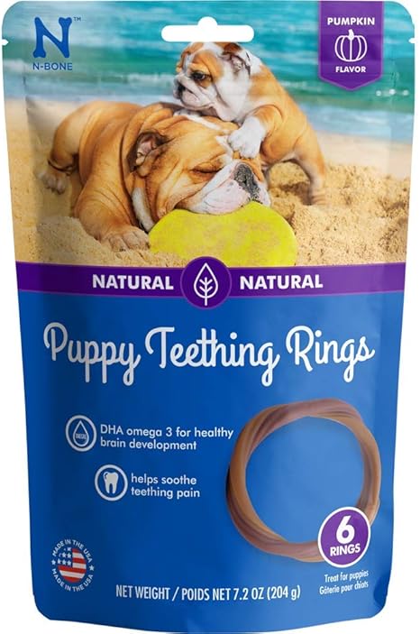 soothing puppy teething