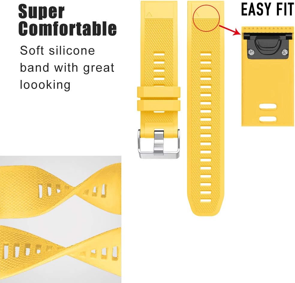 TOPsic Fenix 5/Fenix 5 Plus Strap - Image 5