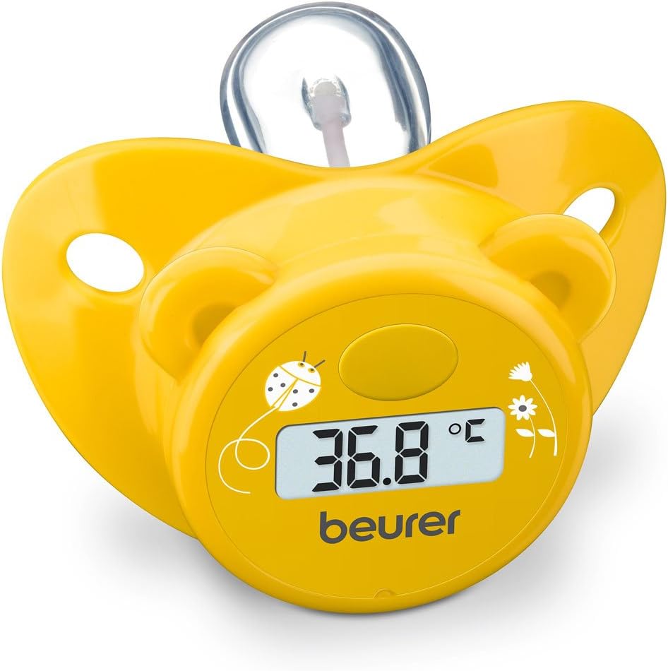Beurer BY 20 - baby nipple thermometer, Yellow