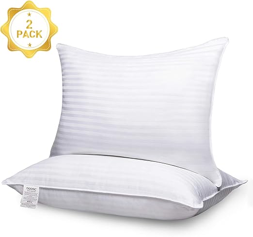 Amazon Com Adoric Pillows For Sleeping 2 Pack Queen Premium
