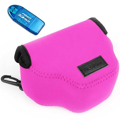 First2savvv QSL-SX510C-02G10 Funda Cámara Reflex Neopreno ...