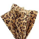 Leopard Print Tissue Paper - 120 Sheets - 20 x 30 inch Sheets