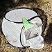 Insect & Butterfly Habitat / Village / Residence / Terrarium 12x12x12 inches; Easy Zip-Open Door; Collapsible for Storage
