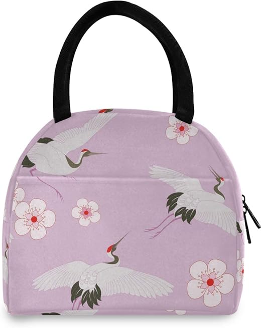 cherry lunch bag