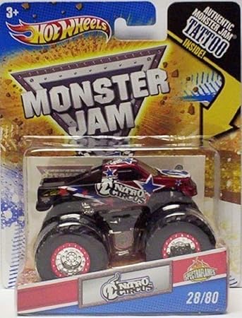 hot wheels nitro circus