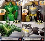 DC Comic Batman Mechs vs. Mutants 12 inch Action Figure - Bat-Mech VS Green Arrow Mech Robot 12