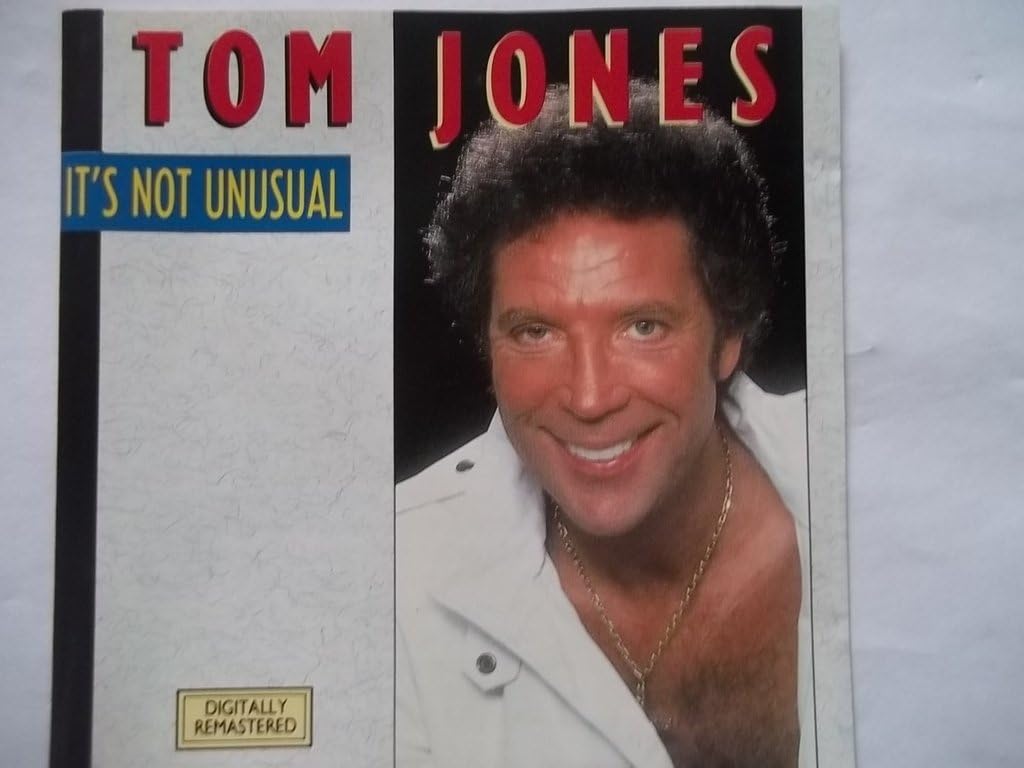 It´s Not Unusual by Tom Jones Amazon.co.uk CDs & Vinyl It´s Not Unusual by Tom Jones Amazon.co.uk CDs & Vinyl