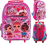 L.O.L Surprise! Large Rolling Backpack 16