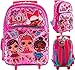 L.O.L Surprise! Large Rolling Backpack 16