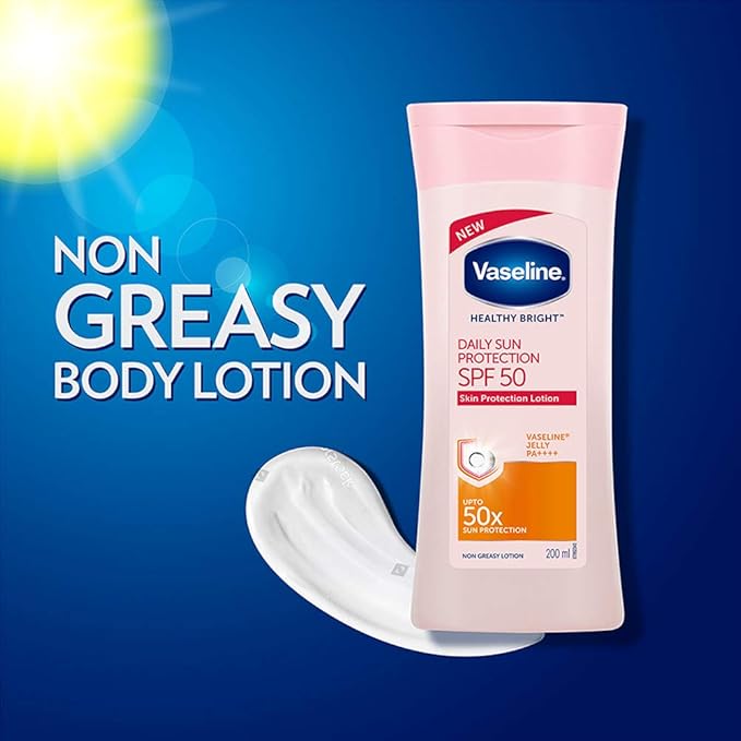 vaseline sun protection body lotion