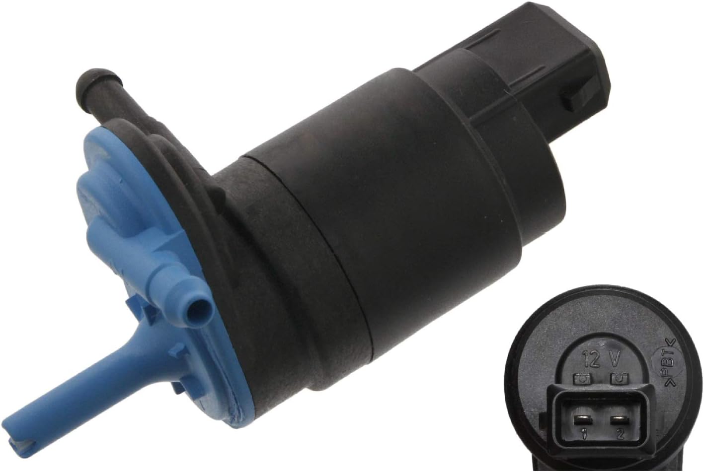 Pompa Lavavetri Febi Bilstein 23208 - 24V Per Auto, Doppia Pompa, Ricambio Originale - Foto 10