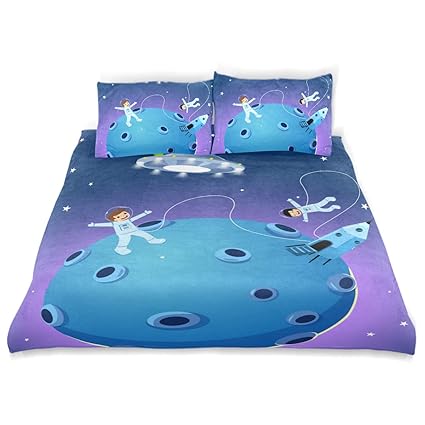 Amazon Com Bishuo Happy Cute Astronaut Children Ufo Alien