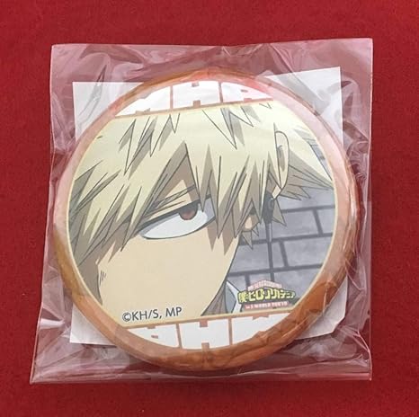 Amazon Co Jp 僕のヒーローアカデミア In J World Tokyo ターゲットrushゲーム 成功賞 56mm缶バッジ 爆豪勝己 New ホビー 通販