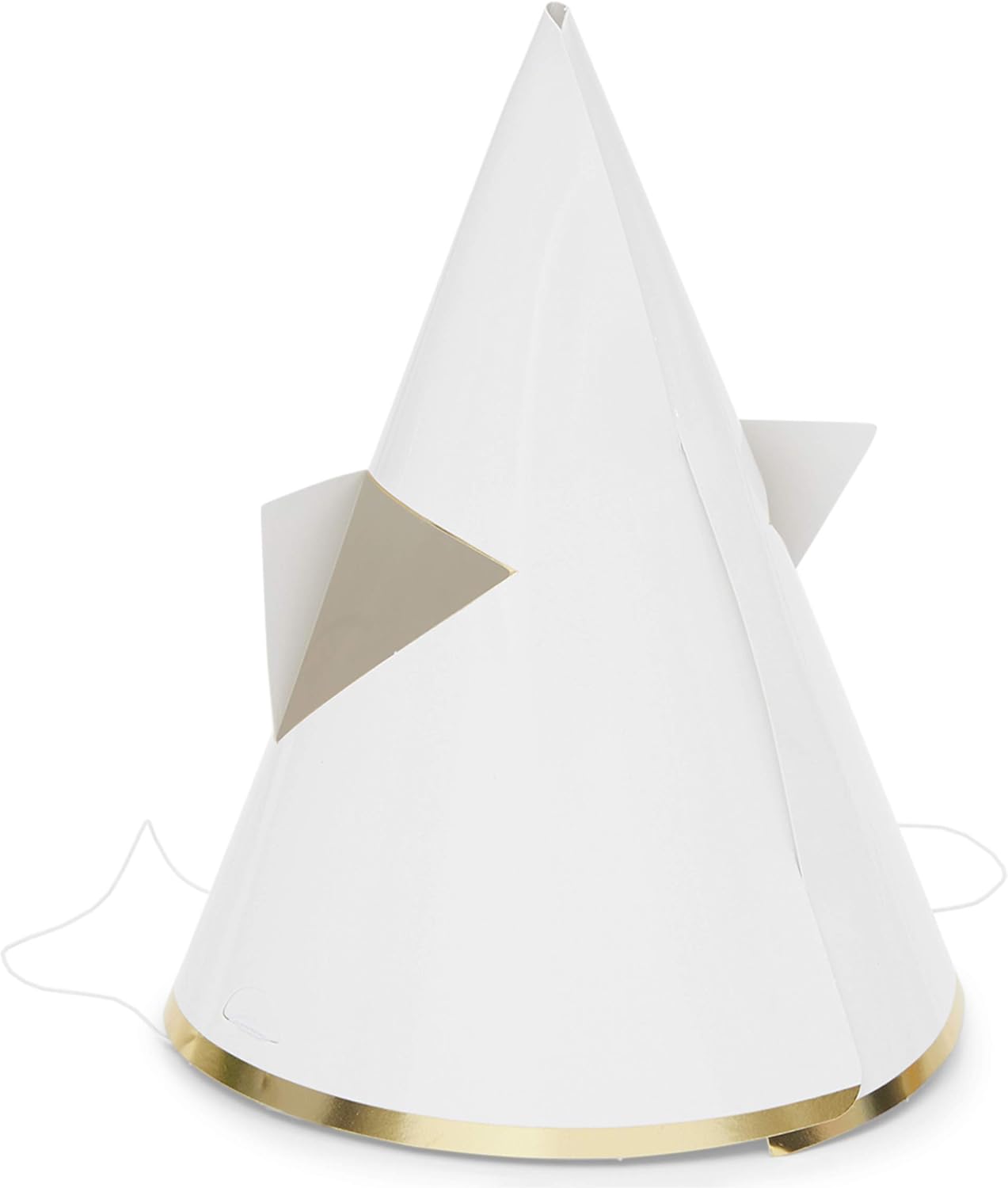 Cat Birthday Party Cone Hats (White, Pink, 24 Pack): Health & Personal Care