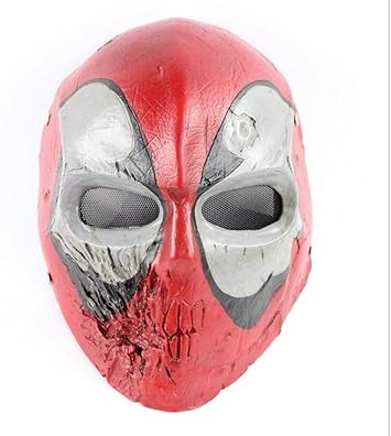 Amazon Com Yuone Deadpool Mask Caricature Movie Theme Resin