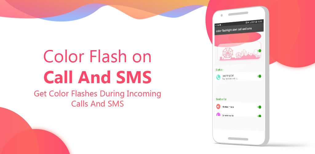Flash on Call-Color flashlight alert Call and SmS - //medicalbooks.filipinodoctors.org