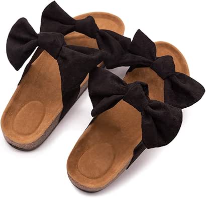 leopard print cork sandals