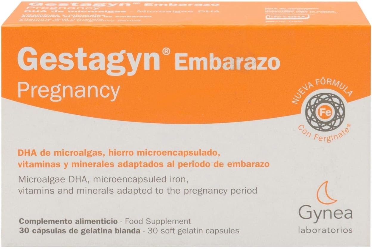 Gestagyn PREGNANCY 30 Capsules of Gynea