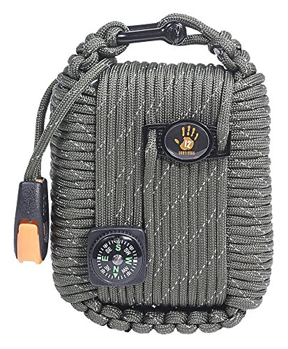 12 Survivors Paracord Survival Pod (Certified Refurbished)