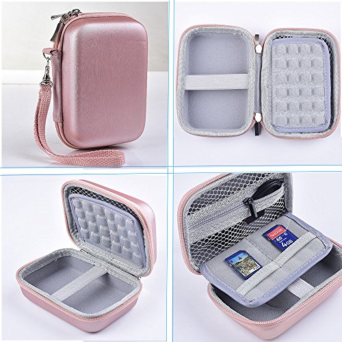 Accessories Bundle for HP Sprocket Portable Photo Printer(2nd Edition) - [HP Sprocket Case+Photo Album+Wall Hanging Frame+Table Frame+ Pens] - Rose Gold - Thumbnail 2