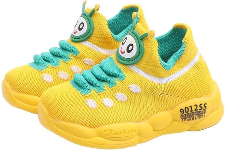 Amazon えみり 子供 スニーカー シューズ スリッポン キーズ靴 女の子 男の子 スポーツシューズ 軽量 メッシュ 通気性 ランニング 動物 可愛い 柔らかい 履きやすい 通学 防滑 大きいサイズ Huimei えみり 運動靴 スニーカー
