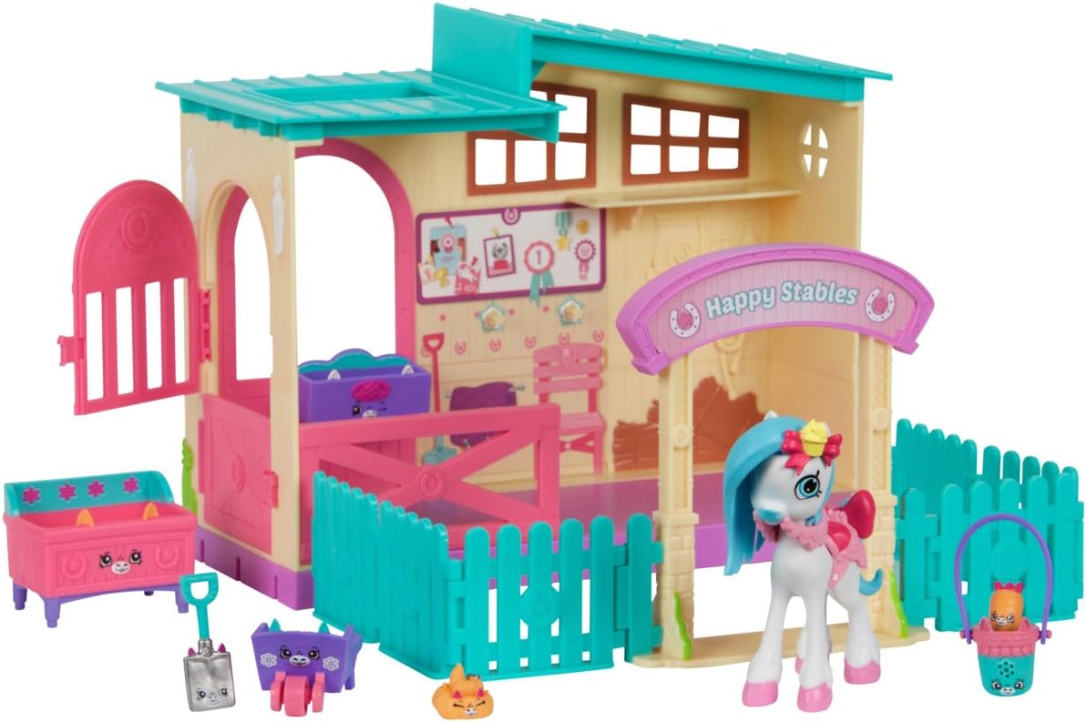 Happy Places Shopkins Happy Stables 