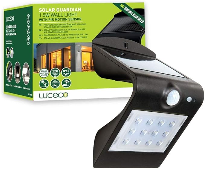 luceco security light manual