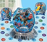 Amscan Swashbuckling Skylanders Birthday Party Table Decorating Kit (23 Pack), 12 1/2