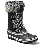 eddie bauer lodge fur boot