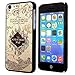 Harryshell iPhone 5s Case, Hard Plastic Protective Back Case Cover for iPhone5 5s 5SE