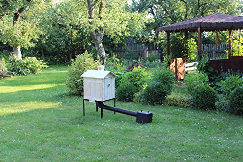 123home24.com Räucherkammer 50x50x70cm Räucherschrank Räucherofen mobil Komplettset PREMIUM – Bild 5