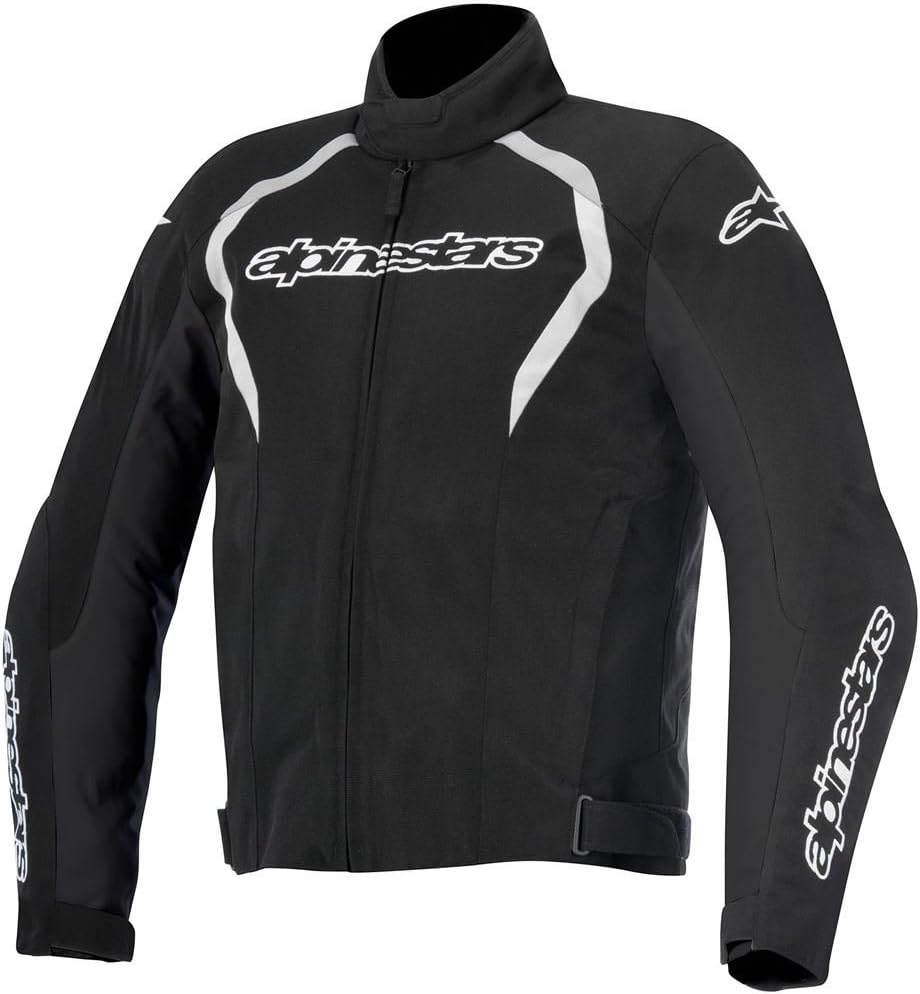 Alpinestars Fastback WP Motorbike Motorcycle Jacket Black/White S