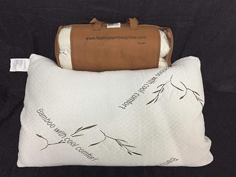Bamboo Pillow With Cool Comfort King Amazon Ca Home Kitchen