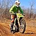 JamieWIN Motorcycle Racing Goggles Dirt Bike ATV Motocross Mx Goggles Glasses for Men Women Youth Kids(C64)