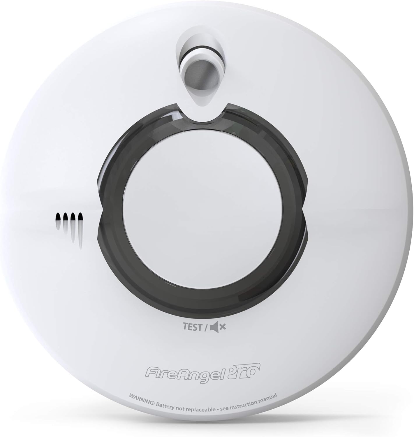 FireAngel Pro Connected Smart Smoke Alarm, Battery Powered with