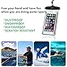 Universal Waterproof Case,Waterproof Phone Pouch CellPhone Dry Bag for iPhone X,6P,6S,7,7P,8P Samsung Galaxy S8/S7,Note 5 HTC LG SONY And Other Phones Up To 6