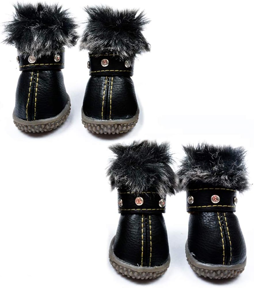 snow boots for dogs amazon