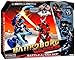 TOMY Battroborg Warrior Battling Robot Arena: Samurai VS Ninja