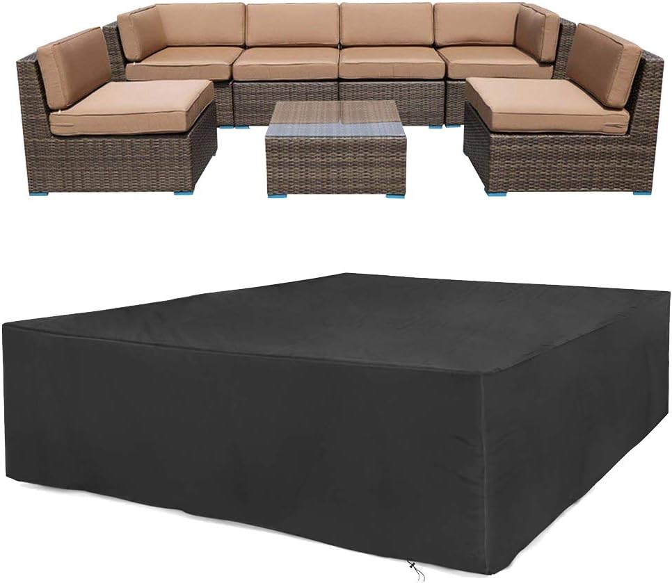Best sectional lawn furniture covers waterproof heavy duty