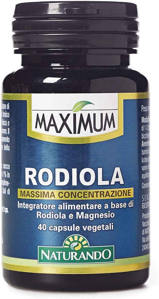 estratto di rodiola rosea per bambini