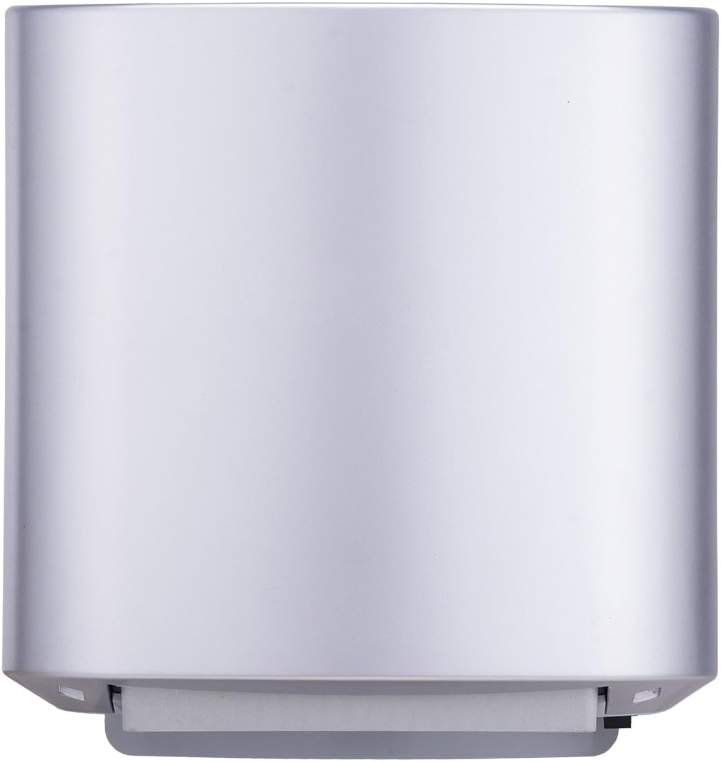 Tek Motion Energy Efficient Instant Heat & Dry Super Quiet Commercial Hand Dryer for Bathrooms, ABS Plastic, 1100W 110V