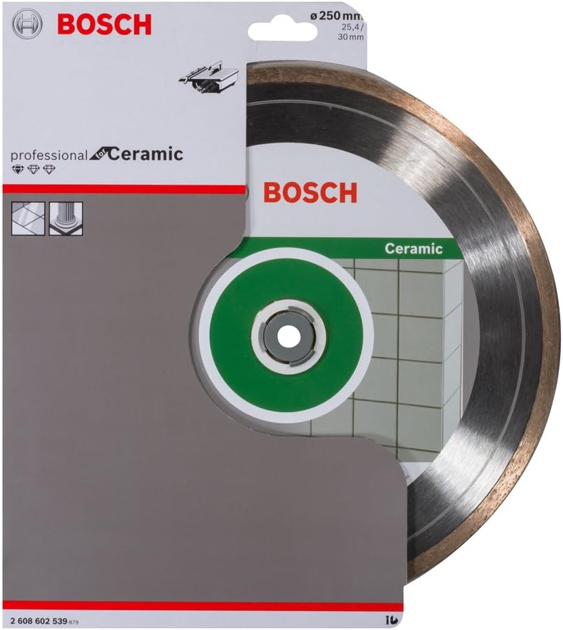 Bosch Accessories Professional 1x Diamond Cutting Disc Standard for Ceramic (for Stone Tile, Ceramic - Image 3